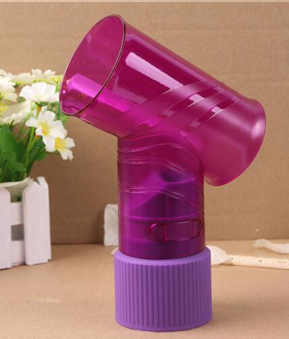 Curling Attachment for Hair Dryer – Professional Blow-Dryer Attachment for Beautiful, Long-Lasting Curls