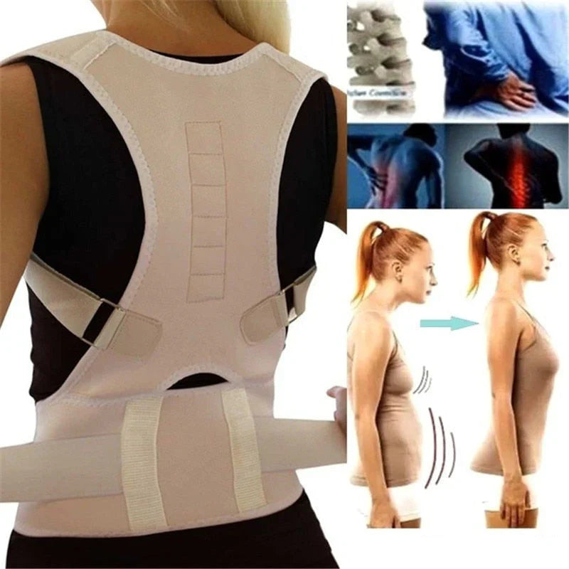 Therapeutic Back Support for Posture Correction