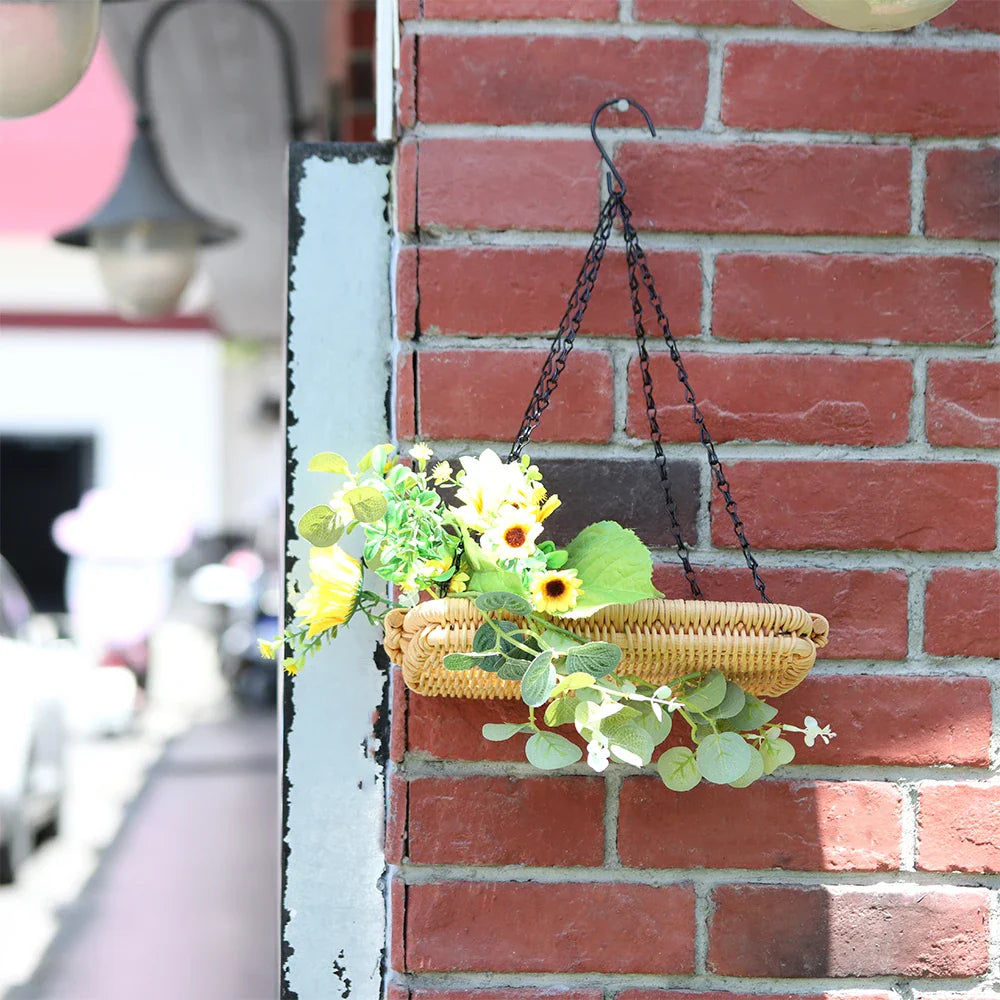 Durable Plant Hangers with Chains – Sturdy Suspension for Flower Pots and Garden Plants