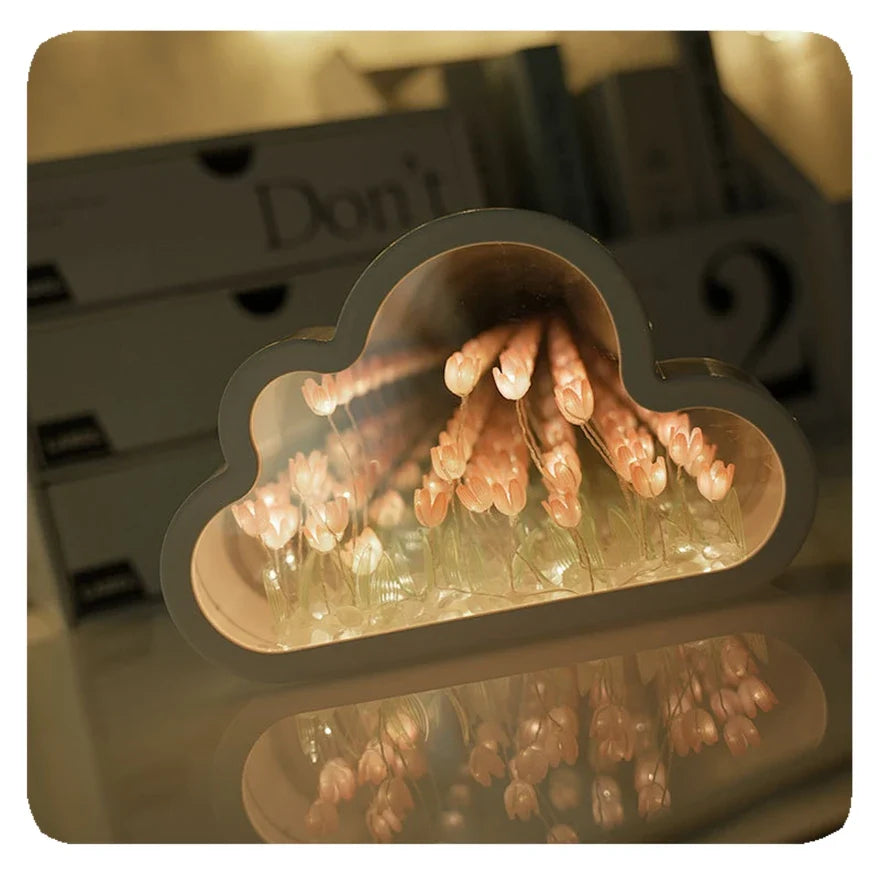 Tulip Light Lamp for a Beautiful Atmosphere