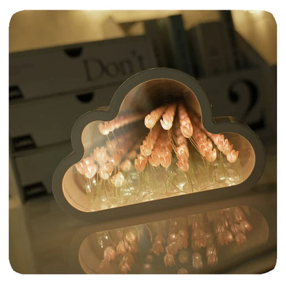 Tulip Light Lamp for a Beautiful Atmosphere