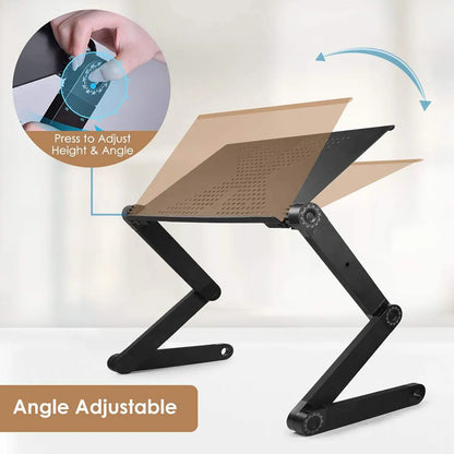 360° Rotatable Laptop Stand for Optimal Positioning