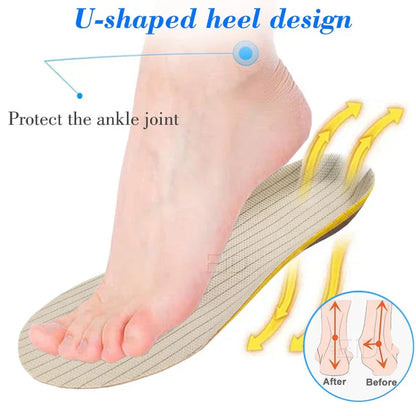 Orthopedic Shoe Insoles for Foot Health – Ideal for Comfort and Support