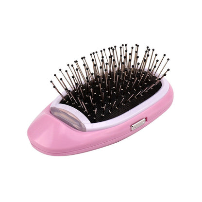 Ionic Hair Brush – Anti-Static Electric Brush for Smooth, Shiny & Healthy Hair