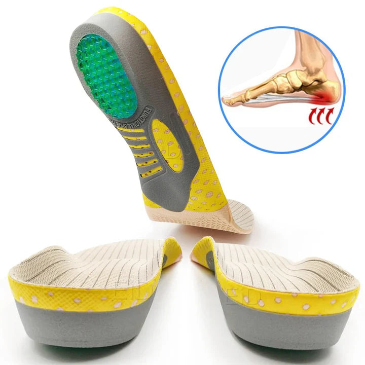 Orthopedic Shoe Insoles for Foot Health – Ideal for Comfort and Support