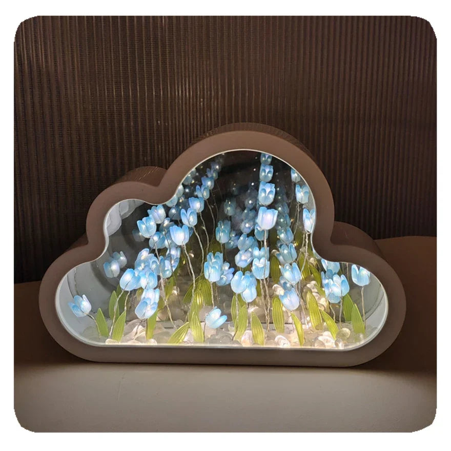 Tulip Light Lamp for a Beautiful Atmosphere