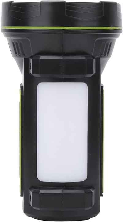 Multifunctional LED Flashlight with Side Spotlight – Portable Work Light for Outdoor Camping and Emergencies
