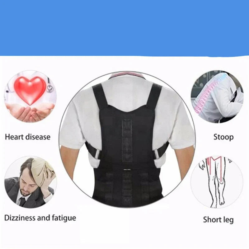 Therapeutic Back Support for Posture Correction