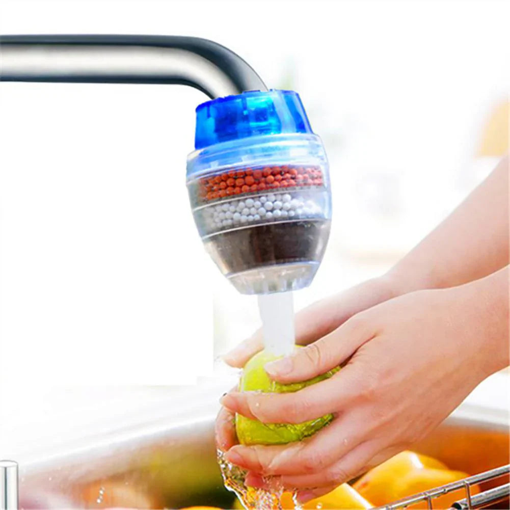 Tap Water Filter with Mineral Beads for Improved Water Quality