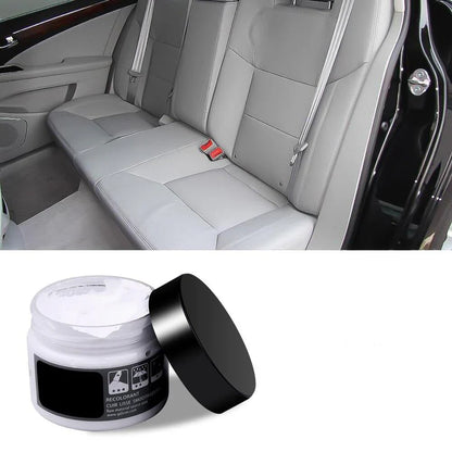 Leather Repair and Care Cream for Smooth Leather | Restoration and Protection