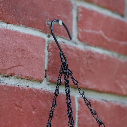 Durable Plant Hangers with Chains – Sturdy Suspension for Flower Pots and Garden Plants