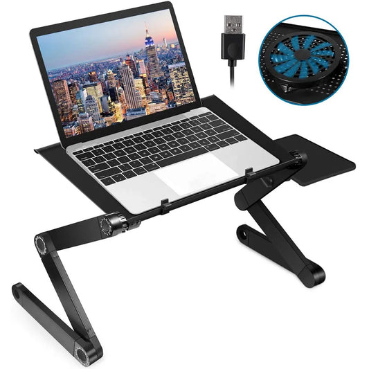 360° Rotatable Laptop Stand for Optimal Positioning