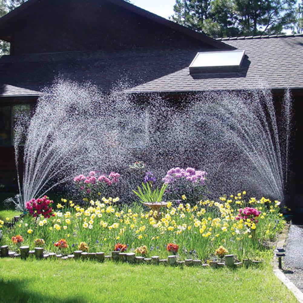 12-in-1 Garden Irrigation System – Adjustable 360-Degree Sprinkler for Efficient Garden Watering
