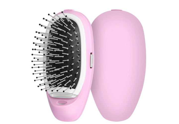 Ionic Hair Brush – Anti-Static Electric Brush for Smooth, Shiny & Healthy Hair