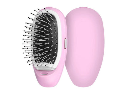 Ionic Hair Brush – Anti-Static Electric Brush for Smooth, Shiny & Healthy Hair
