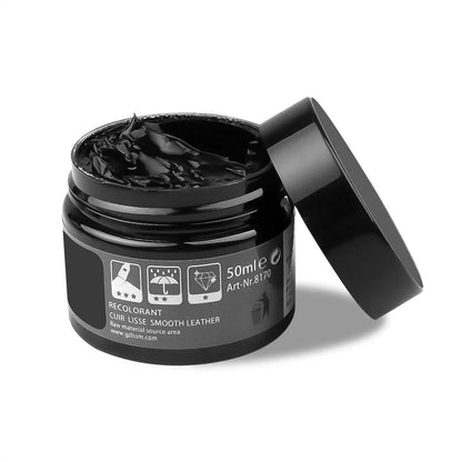 Leather Repair and Care Cream for Smooth Leather | Restoration and Protection
