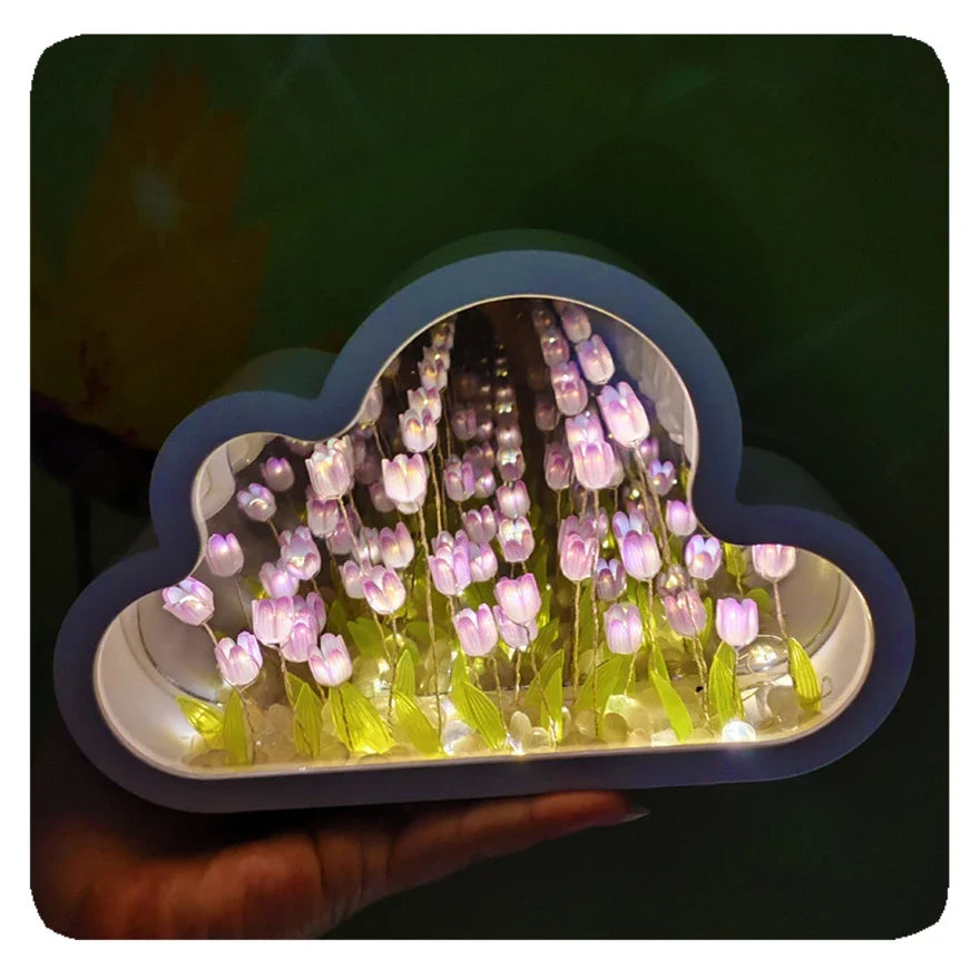 Tulip Light Lamp for a Beautiful Atmosphere