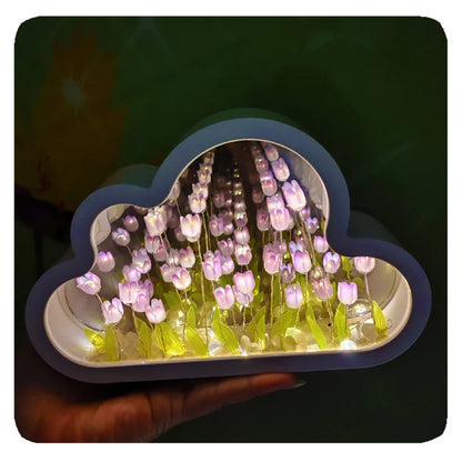Tulip Light Lamp for a Beautiful Atmosphere