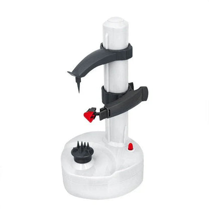 Electric Peeler for Fruits and Vegetables with One-Button Control