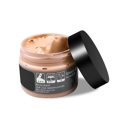 Leather Repair and Care Cream for Smooth Leather | Restoration and Protection