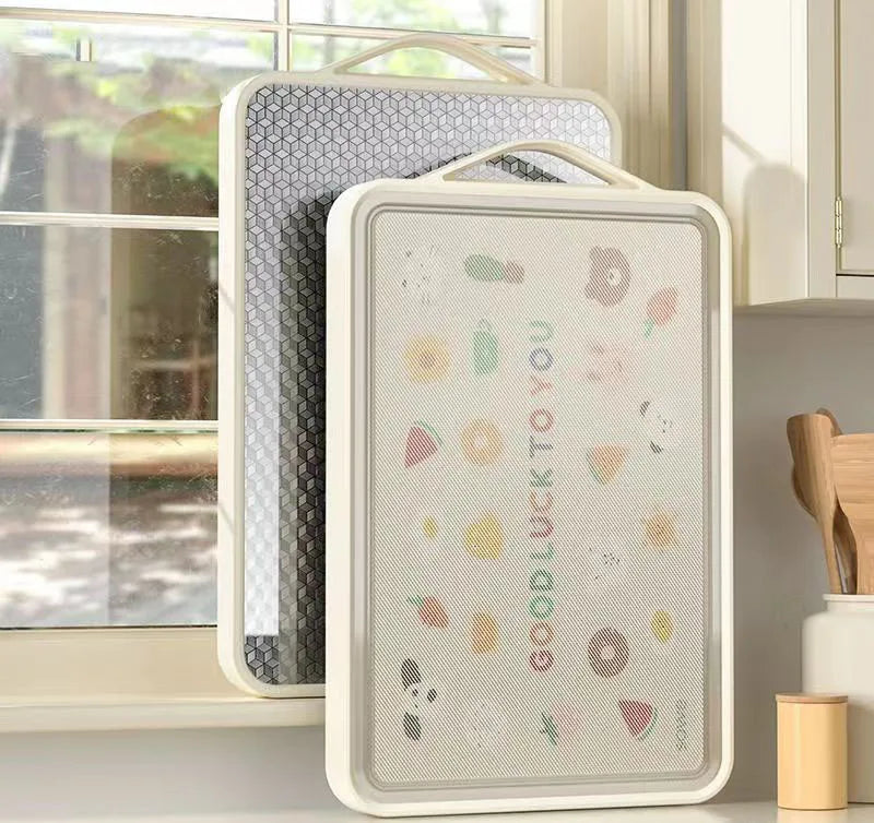 Kitchen Cutting Board with Double-Sided Use