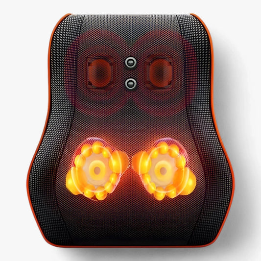 Electric Shiatsu Massage Pillow – Deep Relaxation with Heat Therapy for Home & Office