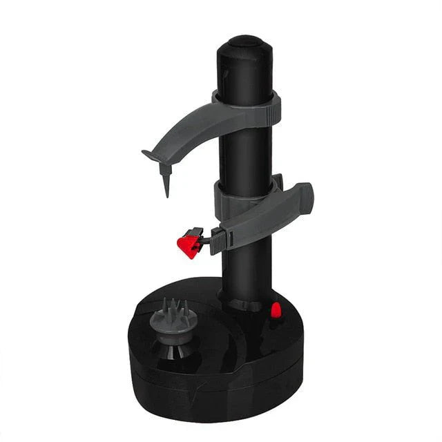 Electric Peeler for Fruits and Vegetables with One-Button Control