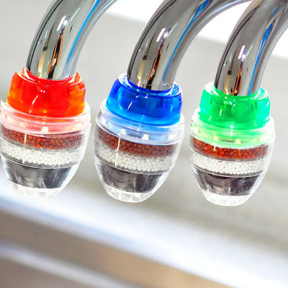 Tap Water Filter with Mineral Beads for Improved Water Quality