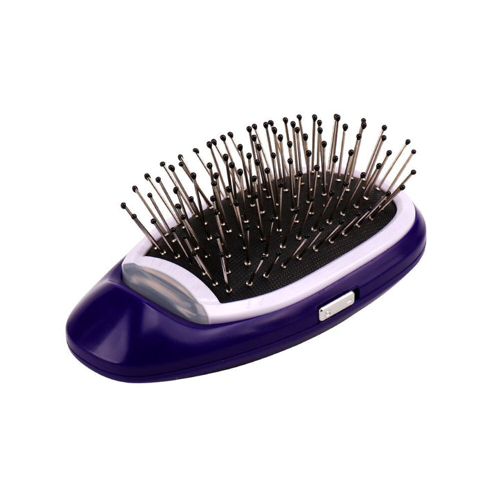 Ionic Hair Brush – Anti-Static Electric Brush for Smooth, Shiny & Healthy Hair