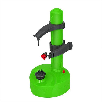 Electric Peeler for Fruits and Vegetables with One-Button Control