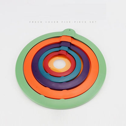 Practical Fresh-Keeping Lid – Fits Any Bowl
