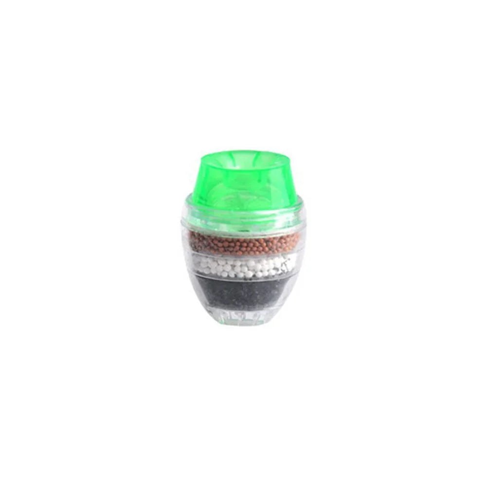 Tap Water Filter with Mineral Beads for Improved Water Quality