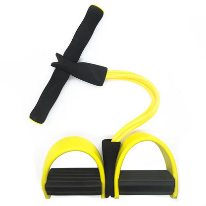 Resistance Band with Foot Pedals – Full-Body Training at Home