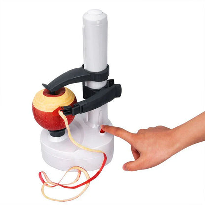 Electric Peeler for Fruits and Vegetables with One-Button Control