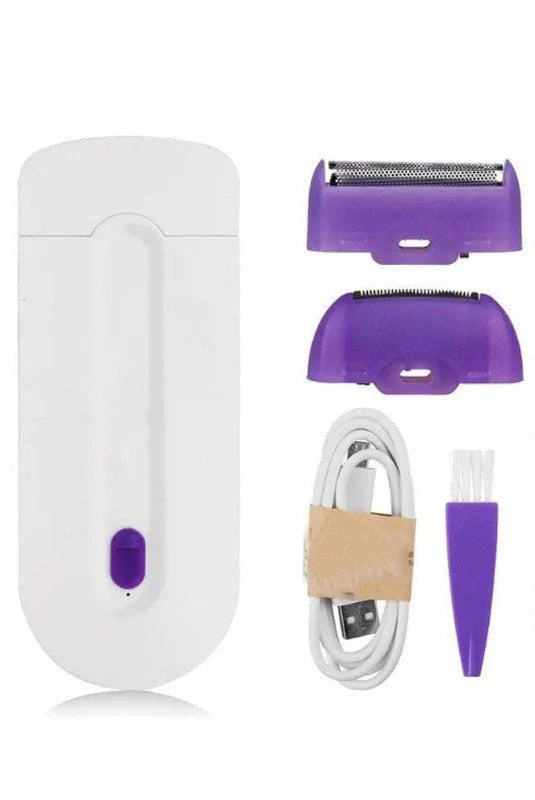 Gentle Hair Removal – Electric Epilator and Shaver for Skin-Friendly Results