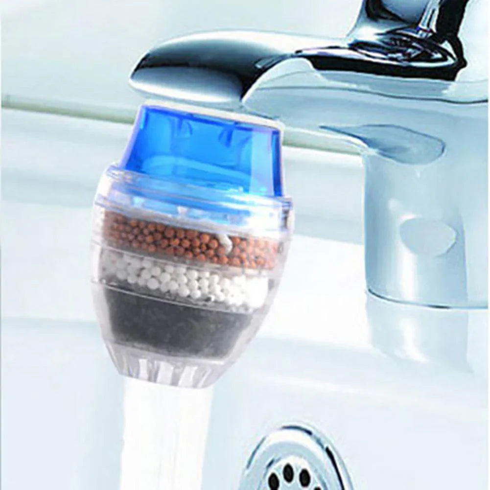 Tap Water Filter with Mineral Beads for Improved Water Quality