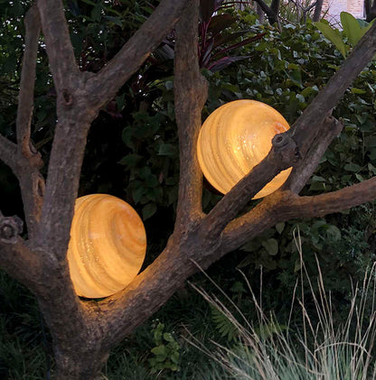 Weather-Resistant LED Garden Globe – Solar-Powered Lawn Light for Outdoor Spaces and Patios