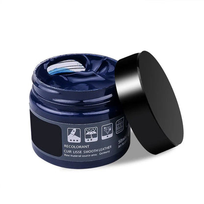 Leather Repair and Care Cream for Smooth Leather | Restoration and Protection