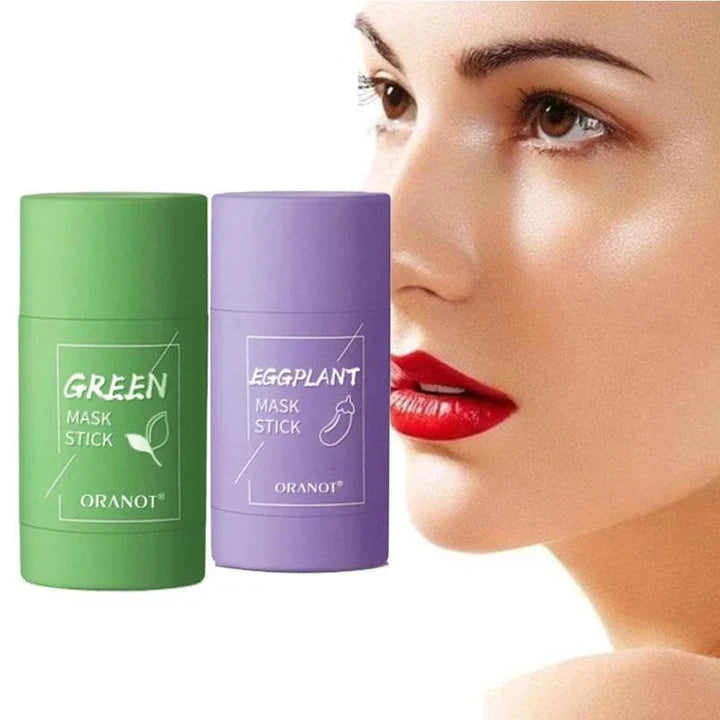 Green Tea Natural Face Mask Stick