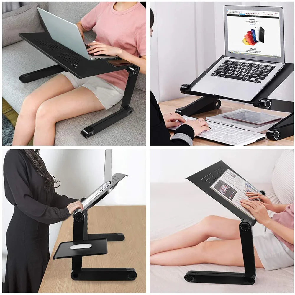 360° Rotatable Laptop Stand for Optimal Positioning