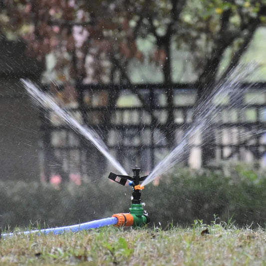 Adjustable Garden Sprinkler with Adjustable Spray Angle – Perfect for Efficient Irrigation Systems