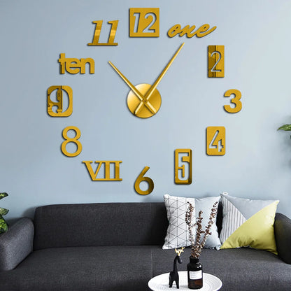 Unique Wall Clock in Modern Design