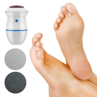 Cordless Electric Foot Callus Remover – Effective Callus Removal for Soft, Well-Cared-for Feet