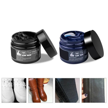 Leather Repair and Care Cream for Smooth Leather | Restoration and Protection