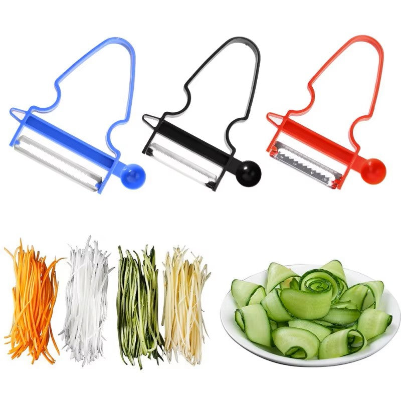 Multifunctional Peeler Set (3-piece) – Ideal for fruit, vegetables, and more