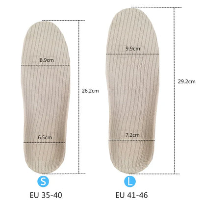 Orthopedic Shoe Insoles for Foot Health – Ideal for Comfort and Support
