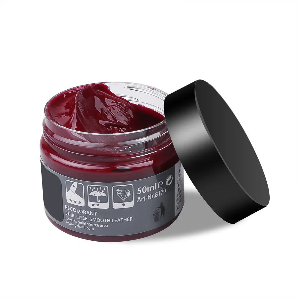 Leather Repair and Care Cream for Smooth Leather | Restoration and Protection