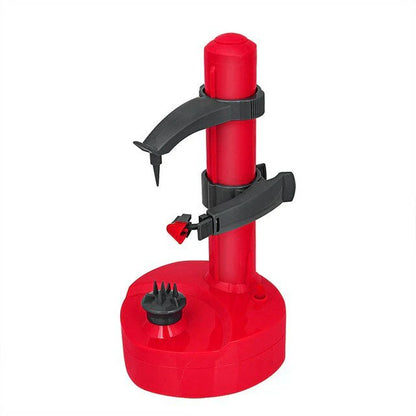 Electric Peeler for Fruits and Vegetables with One-Button Control