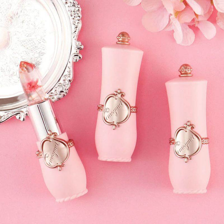 Blossom Magic Lip Balm – Moisturizing Care with Color-Changing Effect