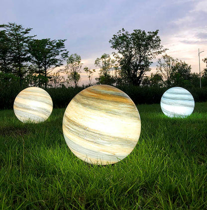 Weather-Resistant LED Garden Globe – Solar-Powered Lawn Light for Outdoor Spaces and Patios